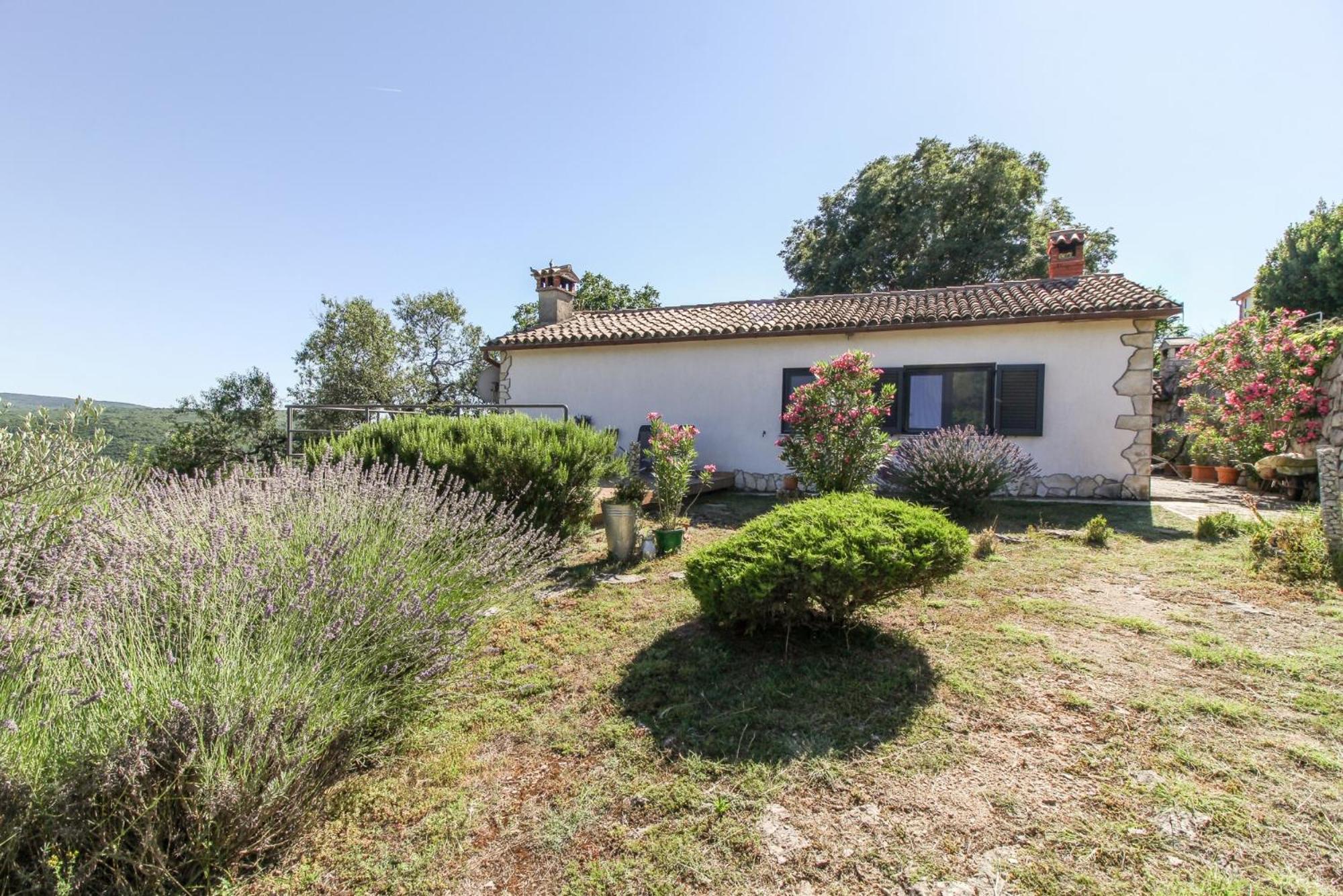 Roza In Sveti Bartol Villa Labin  Buitenkant foto